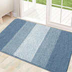 Kitinjoy Indoor Outdoor Door Mat, 32x20 Non-Slip Absorbent Dirt Trapper by Kitinjoy