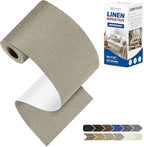 KING MOUNTAIN Linen Repair Patches, Self-Adhesive Fabric Patches, 4 X 63 inch by ForABetterHomeLife