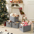 GRANNY SAYS Storage Baskets for Shelves, Closet Organizer Bins, Clothes Storage - Image 2