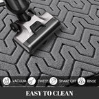 Yimobra Large Door Mat Outside Entrance 47x24, Waterproof Heavy Duty Outdoor - Image 5