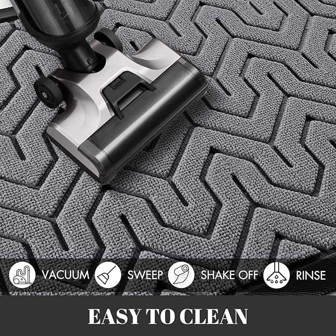 Yimobra Extra Large Door Mat Outside Entrance 60x32, Waterproof Heavy Duty - Image 5