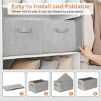 GRANNY SAYS Closet Storage Bins, Storage Baskets - Image 5