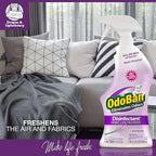 OdoBan Ready-to-Use Disinfectant and Odor Eliminator, Made in the USA, Original - Image 8