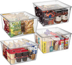 ClearSpace Plastic Storage Bins by ClearSpace