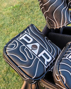 Big Teeth Golf Club Covers Full Set Driver Headcover Fairway Wood Hybrid Golf - Image 6