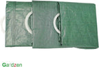 Gardzen 3-Pack 32 Gallon Yard Waste Bags, Reusable Heavy Duty Collapsible - Image 5