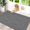 FONEYI Indoor Door Mat 20" x 32", Dirt Trapper Door Mats Non-Slip Entryway Rugs by FONEYI