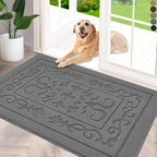 FONEYI Indoor Door Mat 36" x 59", Dirt Trapper Door Mats Non-Slip Entryway Rugs by FONEYI