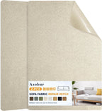 Azobur Couch Patch Repair Fabric, Microfiber Fabric, Self-Adhesive, by Azobur