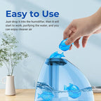 Funmit 6 Pack Universal Humidifier Cleaner Fish Compatible - Image 9