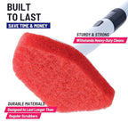 Replacement Scrubber Refill for Moku Home Extendable Tub Tile Shower Brush for - Image 5