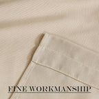 NICETOWN Glass Door Curtain Panel - Image 7