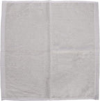 Superio Cotton Terry Washcloths Grey Towels 100% Cotton Cleaning Cloth 16" Rags - Image 5