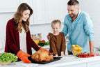 KITCHEN PERFECTION Silicone Smoker Oven Gloves -Extreme Heat Resistant BBQ - Image 5
