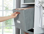 DECOMOMO Storage Cubes, Fabric Organizer Bins - Image 6