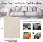 KING MOUNTAIN Coarse Linen Repair Patches, Self-Adhesive Linen Fabric Patches - Image 4