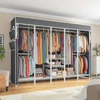 Raybee 90.6" W Clothes Rack - Image 5