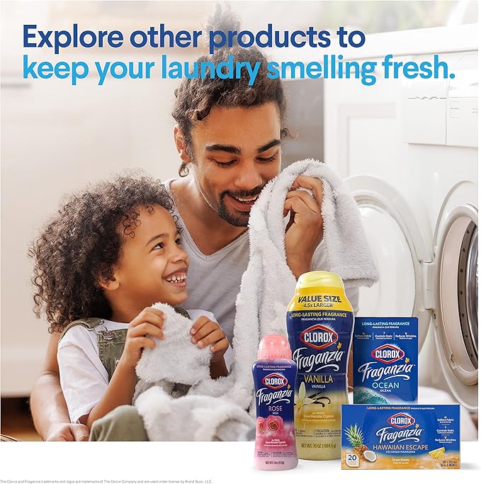 Clorox Fraganzia Laundry Scent Booster Crystals in Vanilla Scent - Image 7