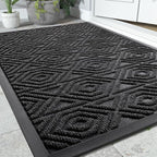 Yimobra Door Mat, Outdoor Indoor Entrance Welcome Mat, Heavy Entry Front Door - Image 8