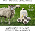 Wool Dryer Balls by Friendsheep 6 Pack XL Organic Premium Reusable Cruelty Free - Image 5