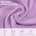 LIVOS Microfiber Cleaning Cloth Roll - Image 3