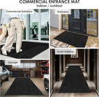 2′ x 37′ Front Door Mat Indoor Outdoor Entrance, Commercial Floor Mat Heavy - Image 8