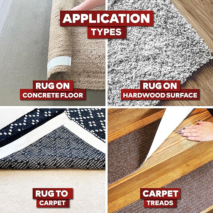XFasten Double Sided Carpet Tape - Image 6