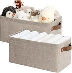 StorageWorks Narrow Storage Bins, Small Basket by StorageWorks