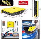 dbest products Quik Cart Pro Wheeled Rolling Crate Teacher Utility - Image 4