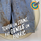 Shout Advanced Spray and Wash Laundry Stain Remover Gel, Best Shout Formula - Image 3