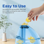 Funmit 6 Pack Universal Humidifier Cleaner Fish Compatible - Image 9