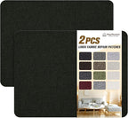 KING MOUNTAIN Fine Linen Repair Patches, Self-Adhesive Fabric, 8X11 Inch 2 PCS by ForABetterHomeLife