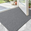 LUMI Indoor Door Mat 17"x30", Ultra Thin Low Profile Non-Slip Doormat by LUMI