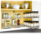 LYNK PROFESSIONAL® Pull Out Spice Rack Organizer - Image 8