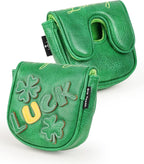 Golf Headcovers Golf Club Head Covers Four Leaf Clover Good Luck Charm - Image 7