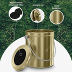 Utopia Kitchen Compost Bin for Kitchen Countertop - Image 5