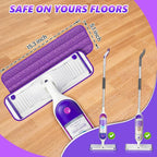 EXEGO 6 Count Reusable Microfiber Mop Pads - Image 2