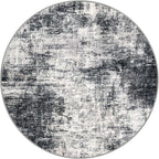 IOHOUZE Round Area Rug 3 Ft Circle Entryway Rugs Round Washable Door Mat Indoor - Image 9