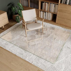 Koonmi Tempered Glass Chair Mat 51"x63" - Image 4