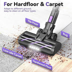 DEVOAC S10 Cordless Vacuum Cleaner, 45Kpa 50mins Lightweight Stick Vacuum - Image 2