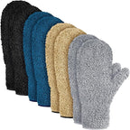 Bencailor 4 Pair Microfiber Dusting Mittens Reusable Women Cleaning Mittens by Bencailor