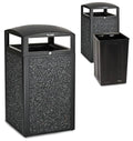 Alpine Outdoor Commercial Trash Can by AlpineIndustries