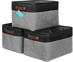 OrganiHaus Extra Large Fabric Storage Bins by OrganiHaus