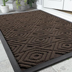 Yimobra Door Mat, Outdoor Indoor Entrance Welcome Mat, Heavy Entry Front Door - Image 9