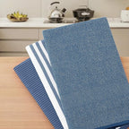 Homaxy Premium Kitchen Towels, Large Cotton 380 GSM Kitchen Hand Towels - Image 7
