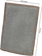 Redecker 2-Ply Woven Copper Scrubbing Cloth & Microfiber Cleaning Wipe – - Image 6