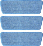 3 Pack Microfiber Mop Pads, Mop Replacement Pads Refills Floor Spray Mop Pads by Unknown
