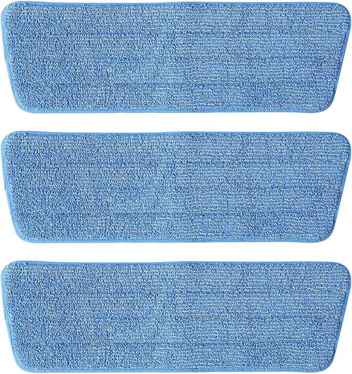 3 Pack Microfiber Mop Pads, Mop Replacement Pads Refills Floor Spray Mop Pads by Unknown