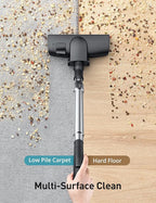 Aspiron Canister Vacuum, Upgraded 1600W Bagless Canister Vacuum Cleaner - Image 3