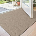 LUMI Indoor Door Mat 24"x36", Ultra Thin Low Profile Non-Slip Doormat by LUMI